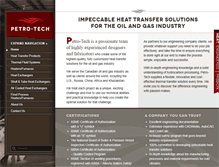 Tablet Screenshot of heat-transfer-industrial-systems.com